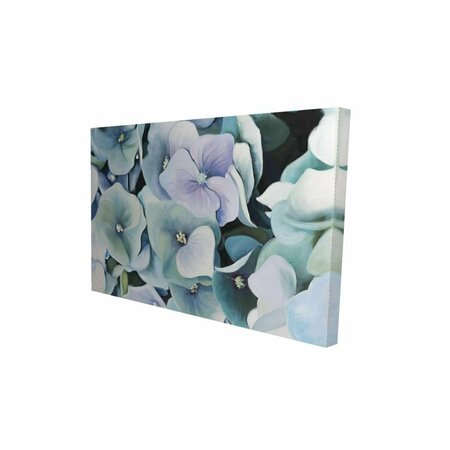 BEGIN HOME DECOR 20 x 30 in. Hydrangea Plant-Print on Canvas 2080-2030-FL147